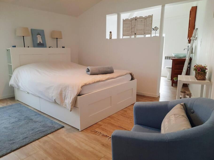 Apartamento La Palme De Retz Pornic Exterior foto