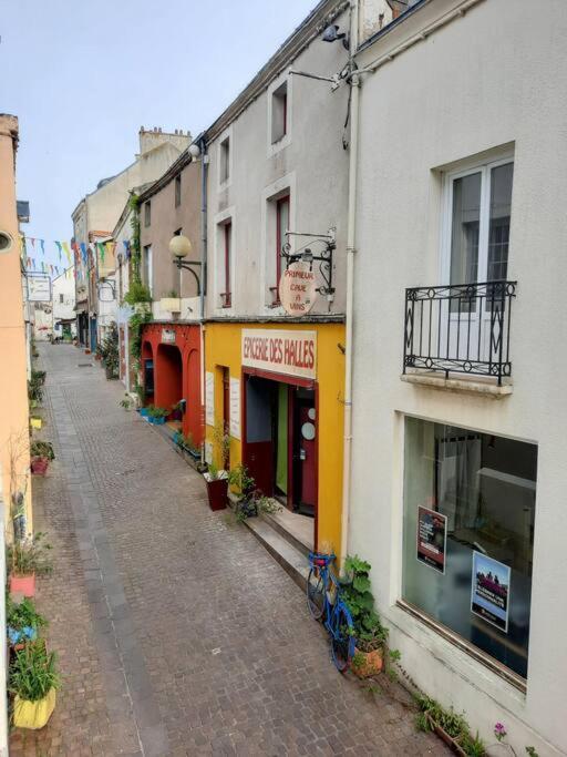 Apartamento La Palme De Retz Pornic Exterior foto