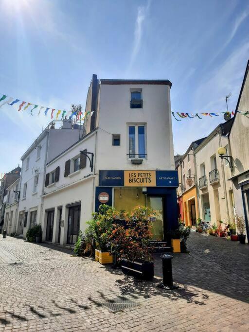 Apartamento La Palme De Retz Pornic Exterior foto